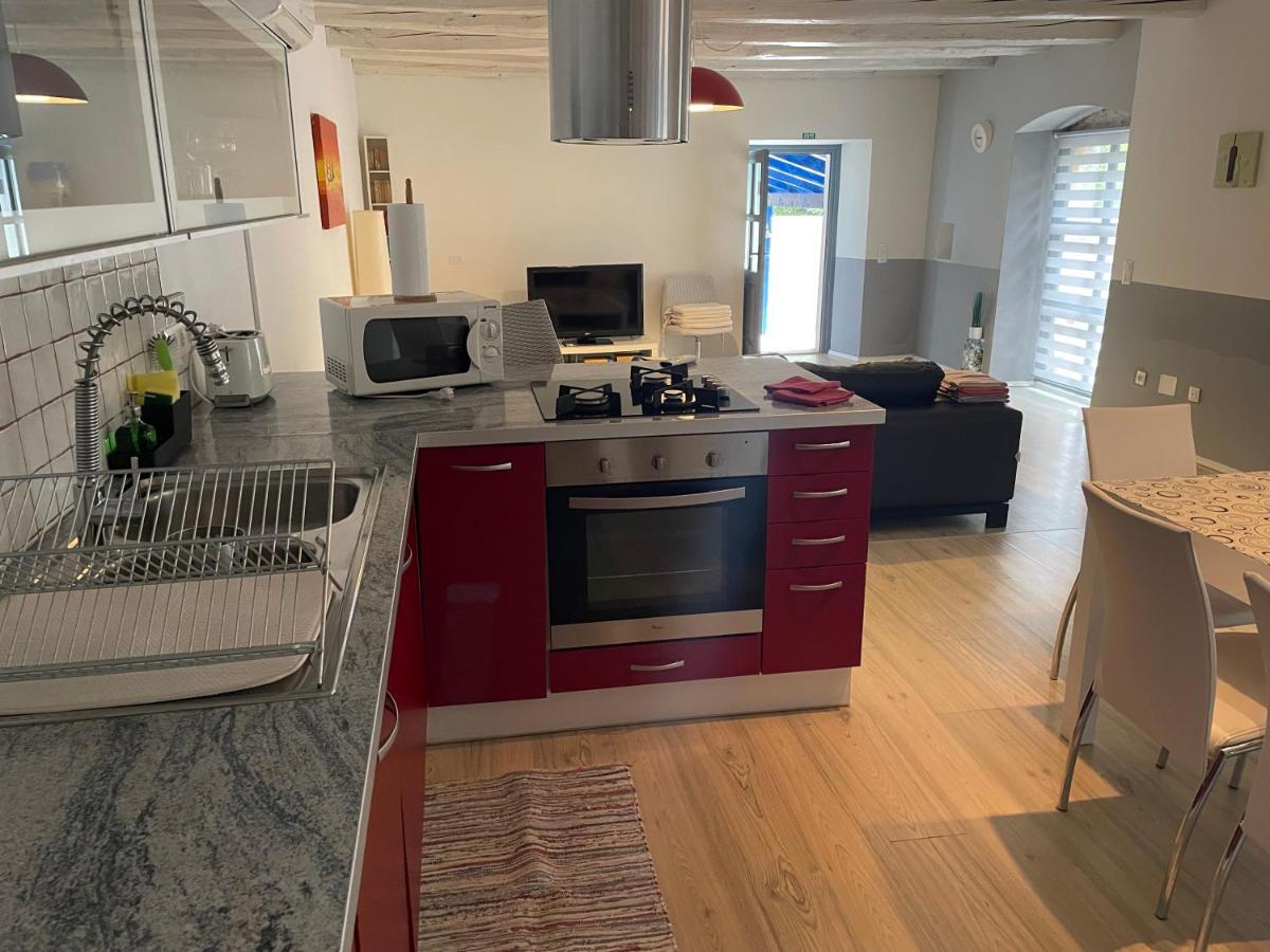 Holiday Home Ava1 With Pool & Holiday Home Ava2 With Whirlpool Baderna Exteriör bild