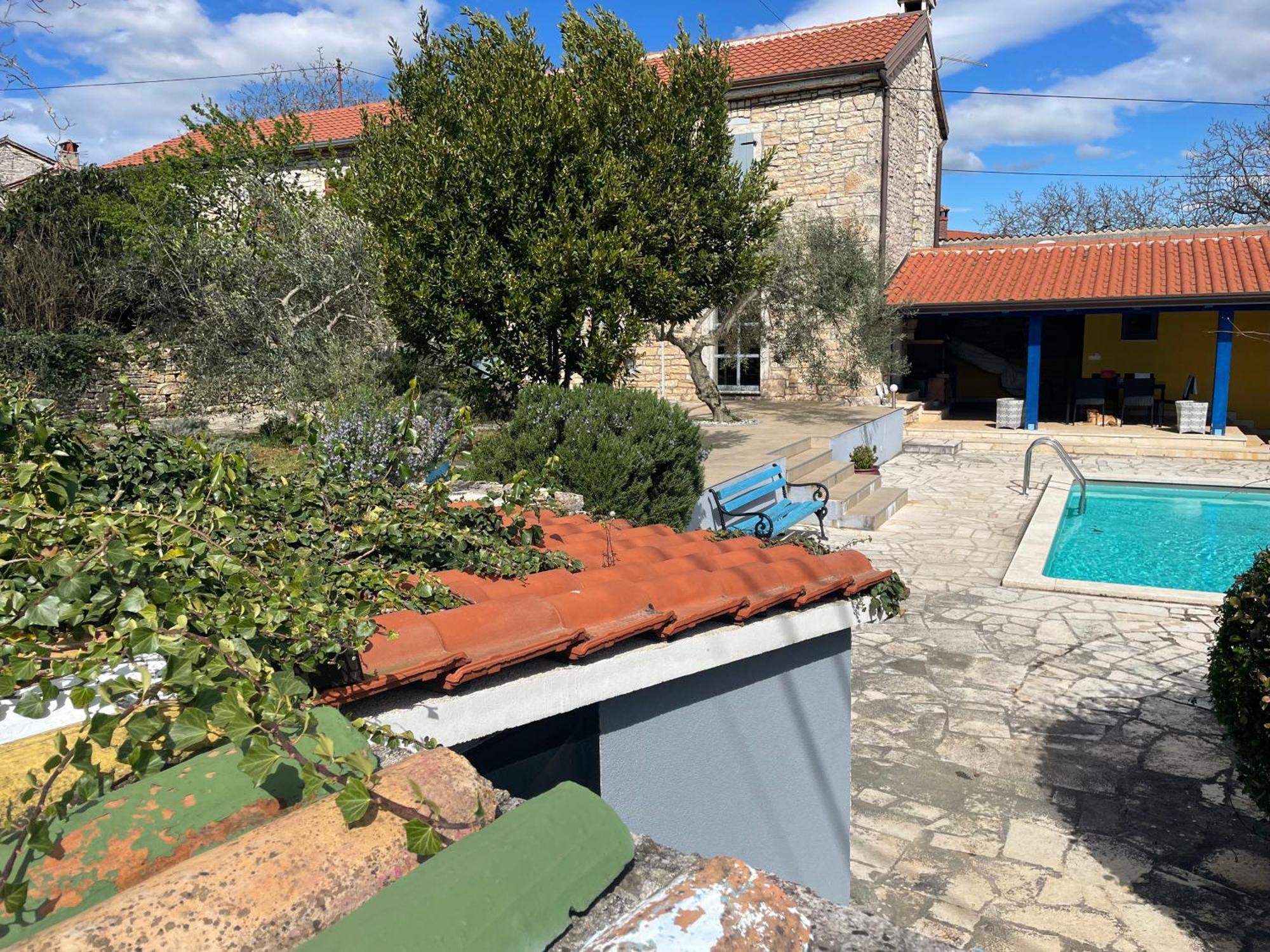 Holiday Home Ava1 With Pool & Holiday Home Ava2 With Whirlpool Baderna Exteriör bild
