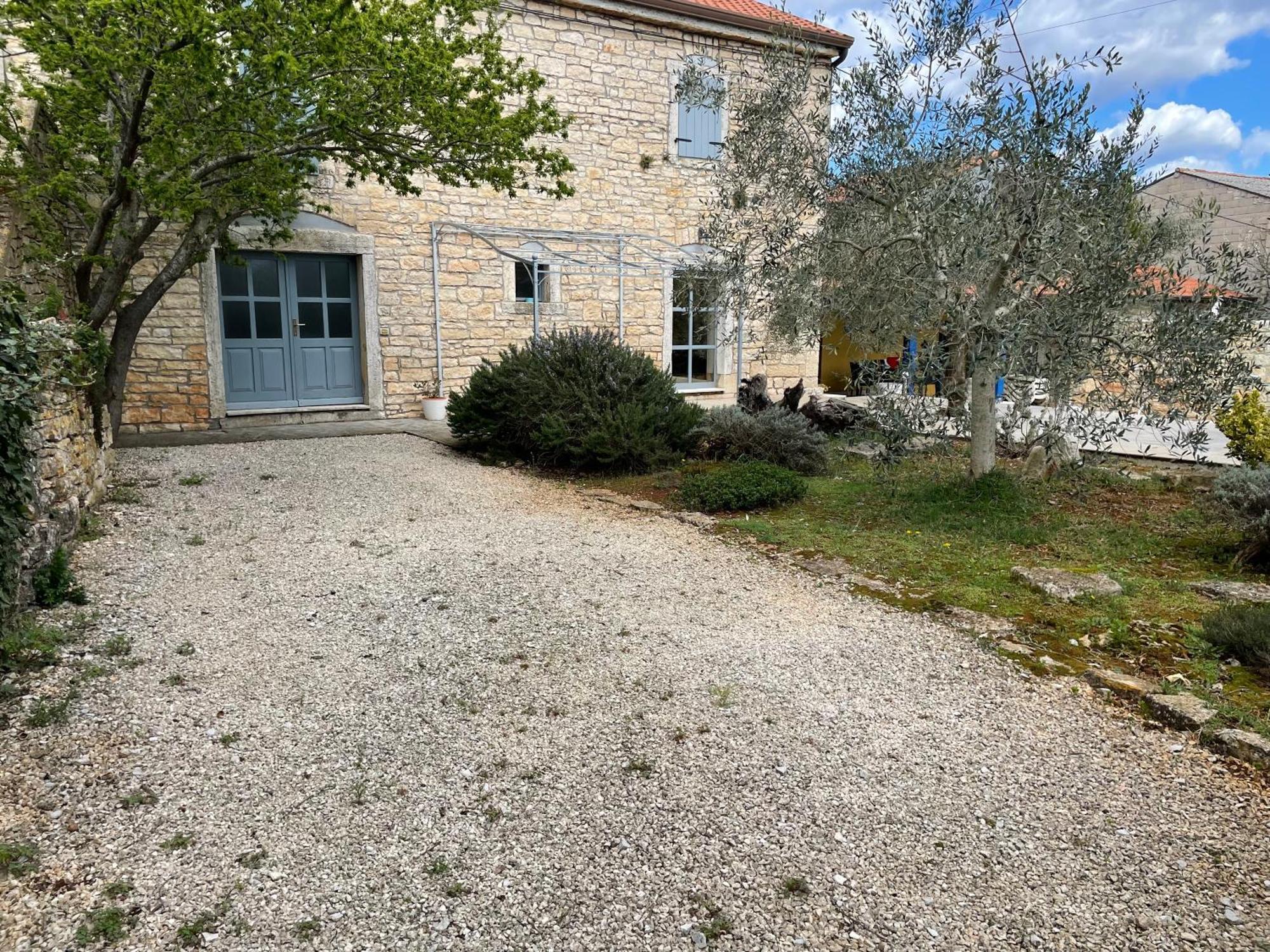 Holiday Home Ava1 With Pool & Holiday Home Ava2 With Whirlpool Baderna Exteriör bild